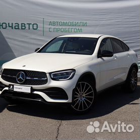 Mercedes-Benz GLC-класс Coupe 2.0 AT, 2021, 18 760 км