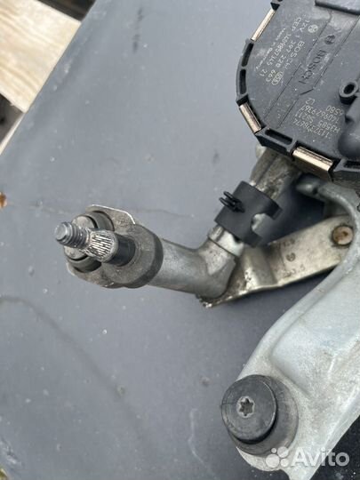 Volkswagen golf 7 трапеция дворников с мотором