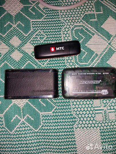 Card reader картридер