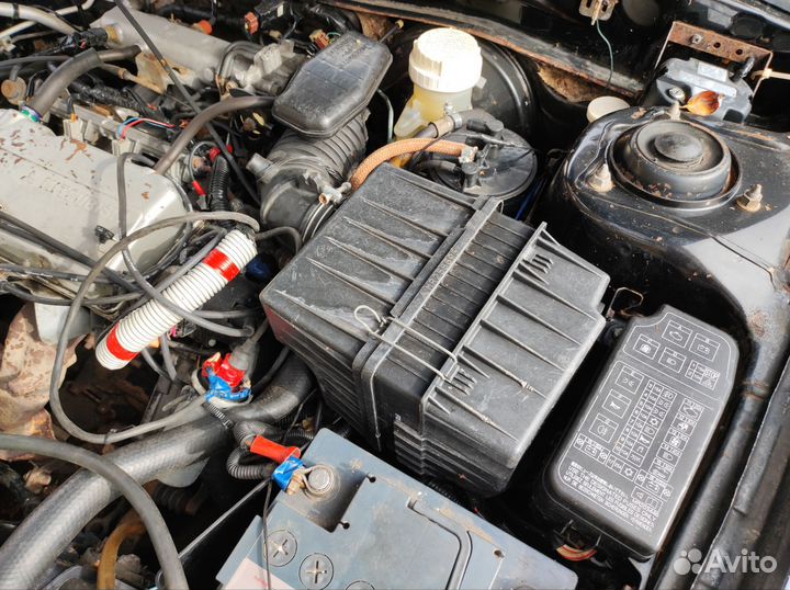 Корпус воздушного фильтра Лансер 7