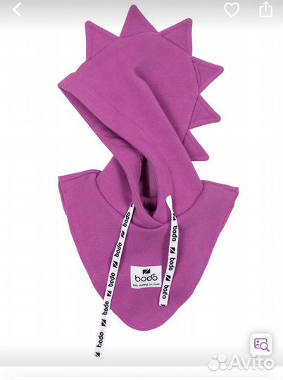 Капор капюшон детский