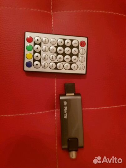 USB тюнер тв/FM