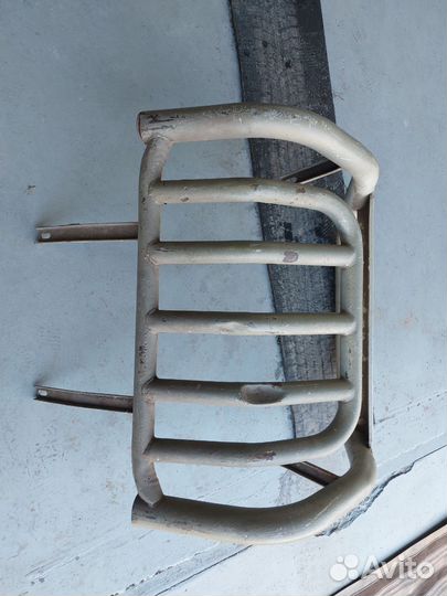 Кенгурятник на chevrolet ниву