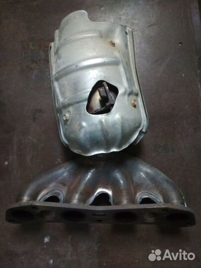 Выпускной коллектор