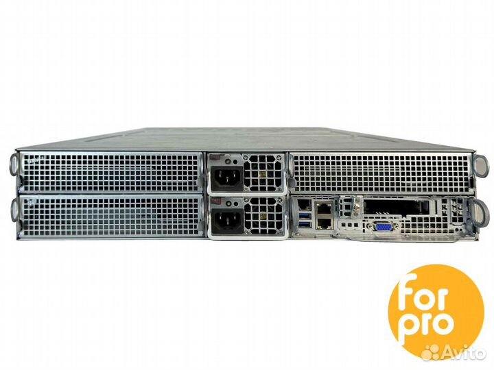 Сервер Supermicro 6027TR 12LFF 2xE5-2603v3 64GB