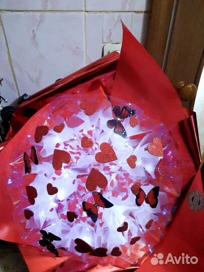 Букеты из бабочек