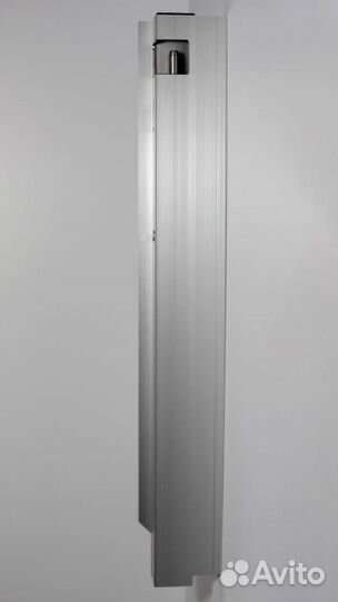 Замок бортовой вертикальный алюминиевый 600мм