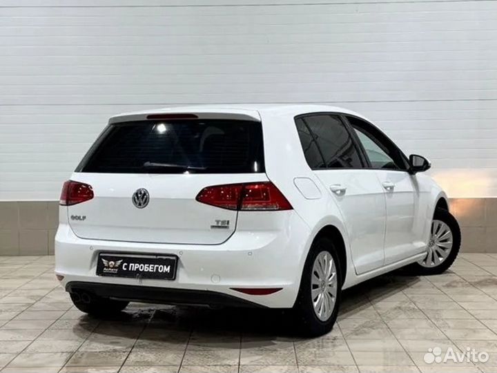 Volkswagen Golf 1.4 AMT, 2013, 159 000 км