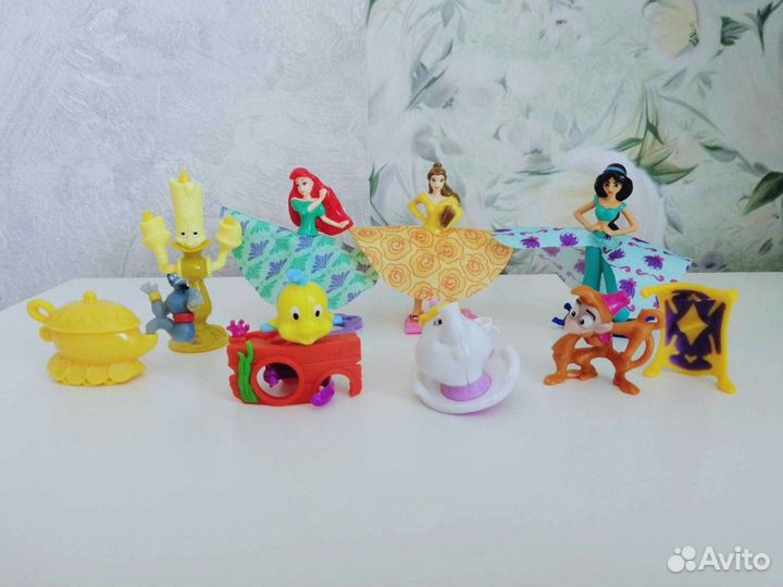 Kinder Surprise серия Princess 2020