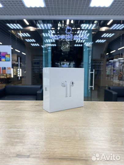 Новые Airpods 2. Оригинал