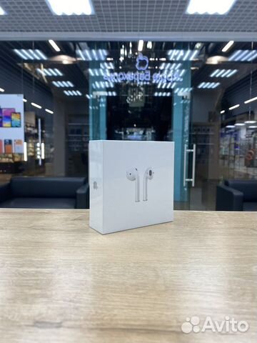 Новые Airpods 2. Оригинал