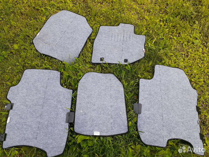 Коврики Honda fit shuttle