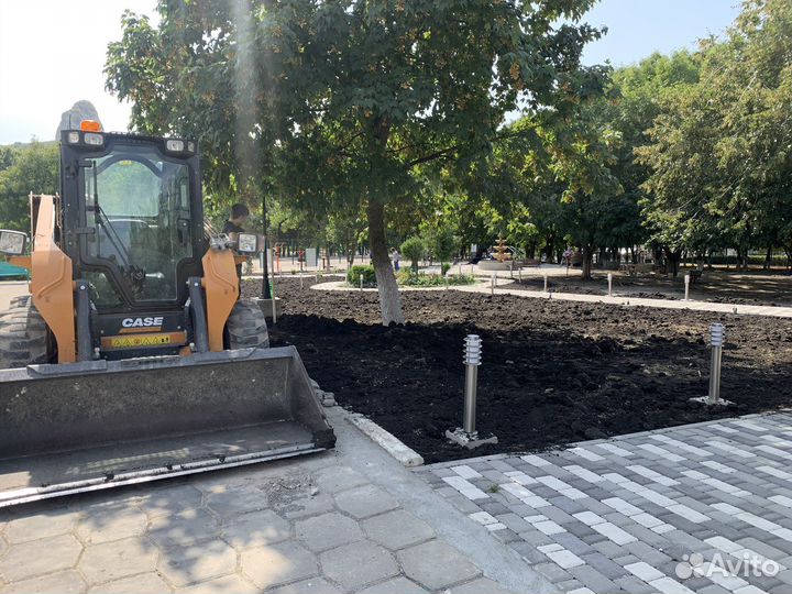 Услуги мини погрузчика