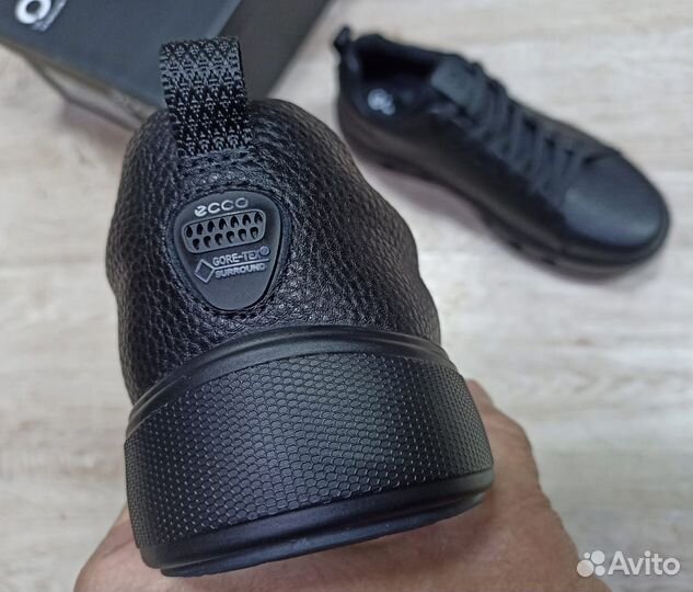 Кроссовки Ecco мужские (натуральная кожа)