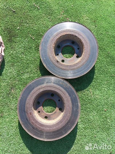 Диск тормозной передний Renault Logan 2