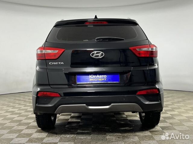 Hyundai Creta 1.6 AT, 2018, 63 000 км