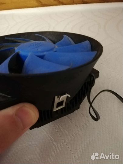 Кулер процеccорный