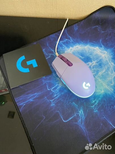 Игровая мышь logitech g102