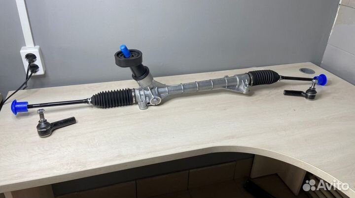 Рейка рулевая на VW Polo Sedan 10-22 6RU423057H