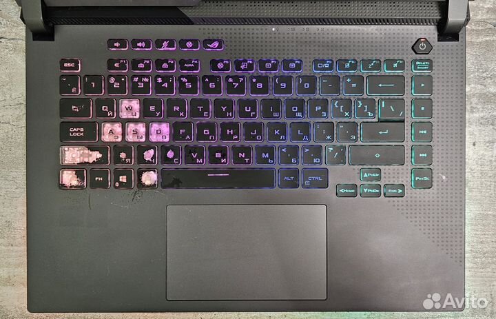 Игровой ноутбук asus rog strix g15