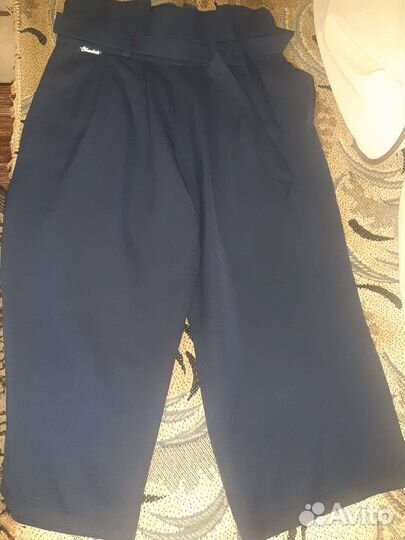 Брюки кюлоты для девочек