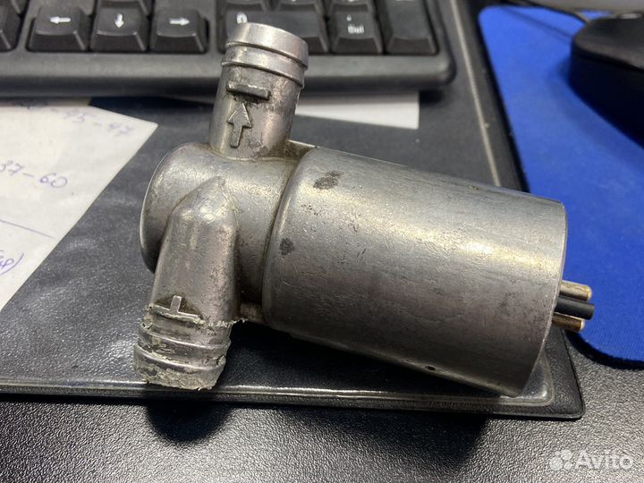 Регулятор холостого хода мерседес 124