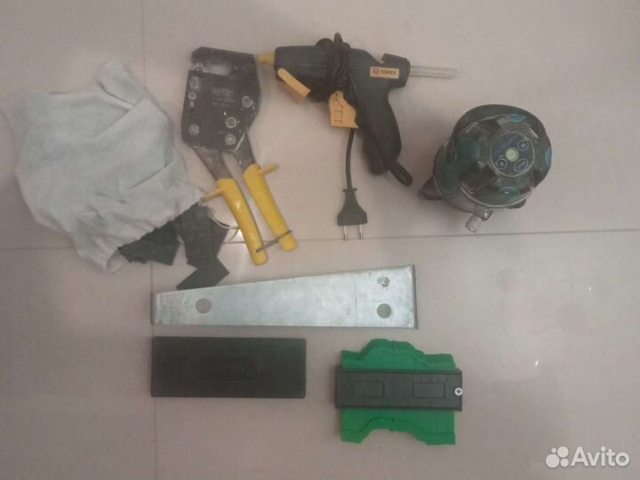 Аренда инструментов для отделки