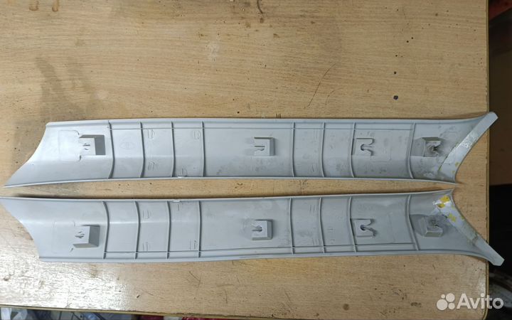 Облицовка стоек приора