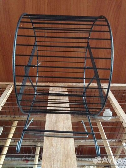 Металлическое колесо для грызунов. Новое. Торг