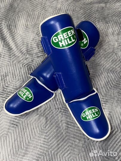 Защита / щитки для голени и стопы Green Hill
