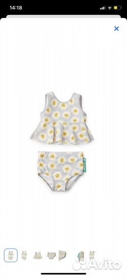 Купальник для девочки 92 98