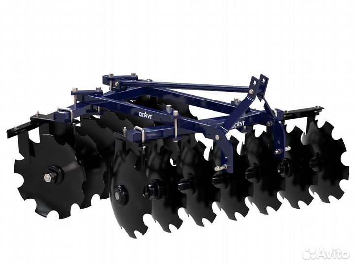 Борона СКАУТ 1BQX-1.1, 2022