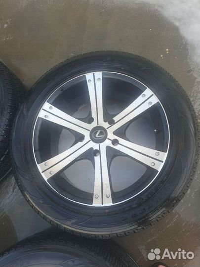 Диски r20 для toyota land cruiser 100 (lx470)