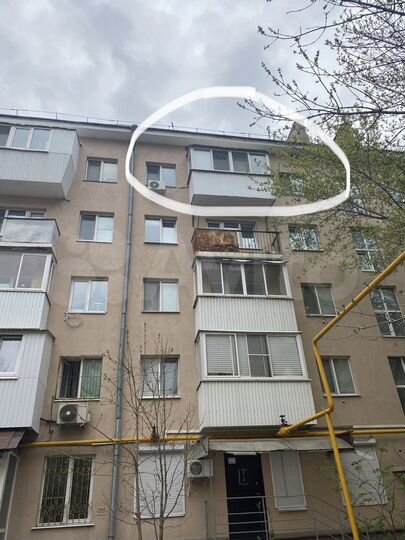 2-к. квартира, 42 м², 5/5 эт.