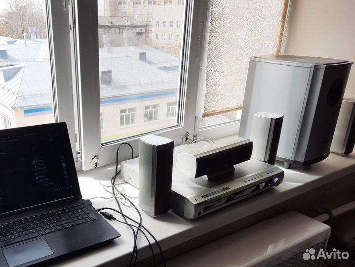 Домашний кинотеатр 5 в 1