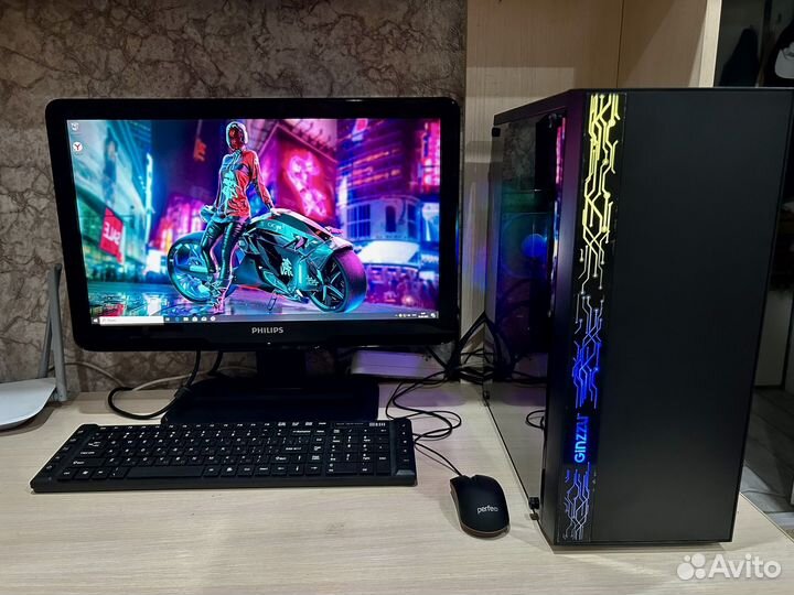 Игровой пк i5-3570