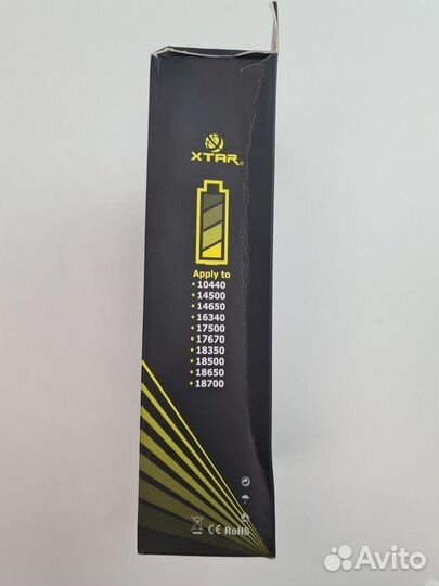 Зарядное устройство xtar VP1