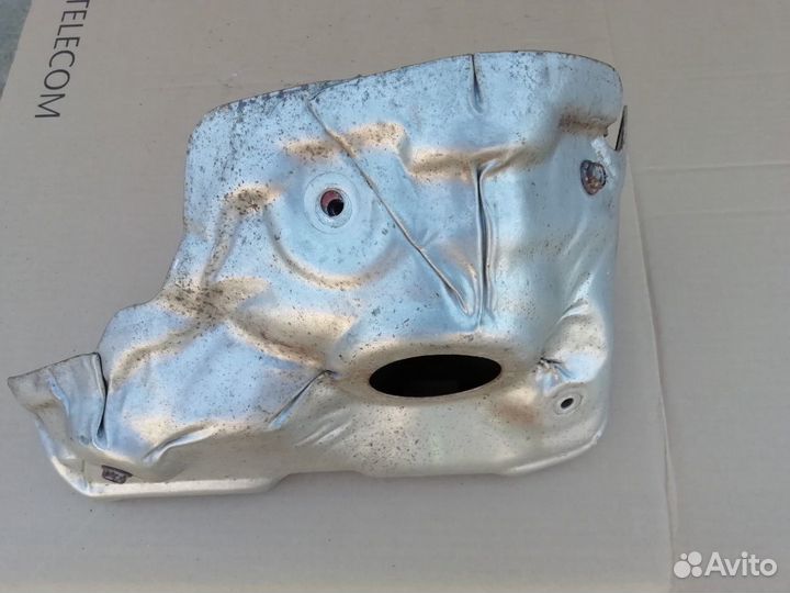 Коллектор выхлопной передний Teana J32 3.5л