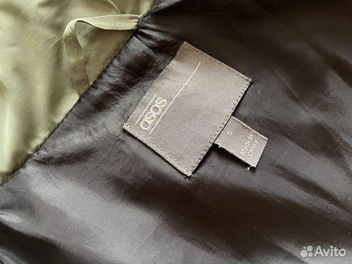 Зимняя куртка ASOS (S)