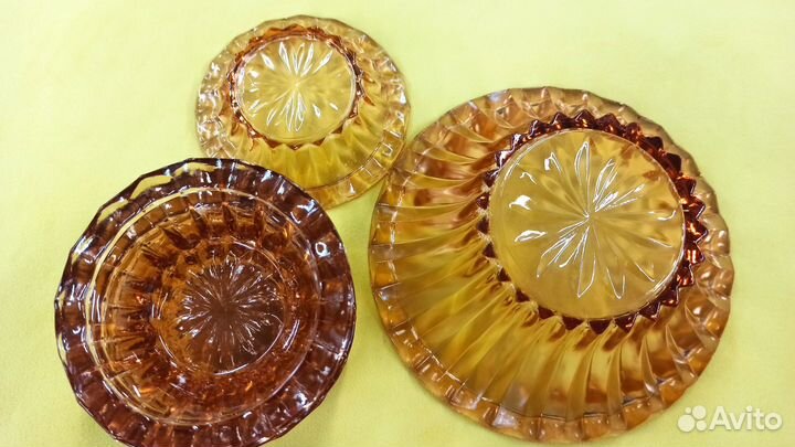 Вазочка СССР для варенья