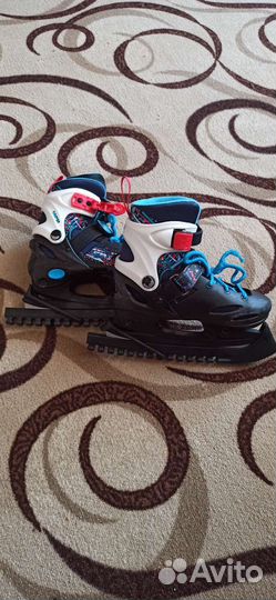 Коньки детские