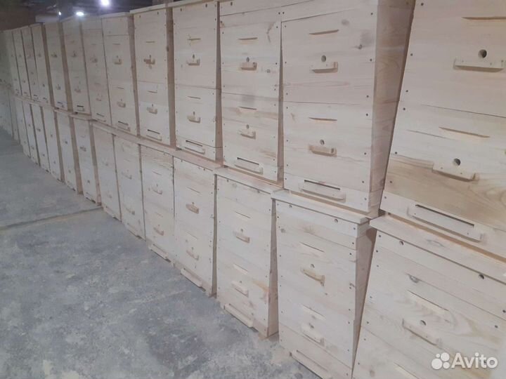 Улья для пчел на 11 рамок