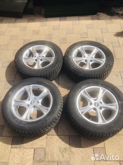 Литые диски R16 5x114 3 mitsubishi