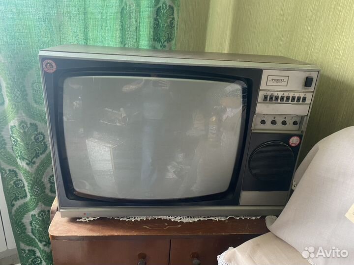 Телевизор темп