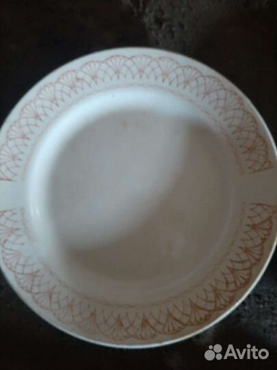 Тарелки СССР