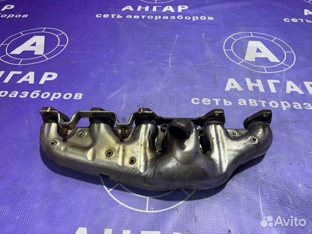 Выпускной коллектор Volkswagen Touareg 7L BAC 2004