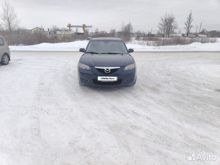 Mazda 3 1.6 МТ, 2008, 250 140 км