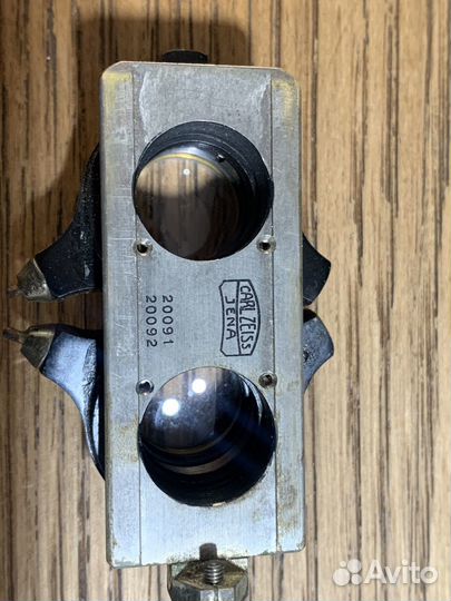 Оптика для микроскопа