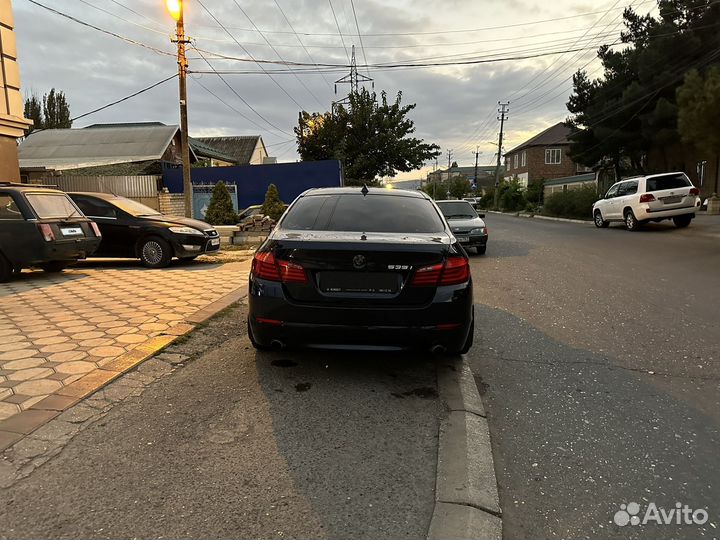 BMW 5 серия, 2011