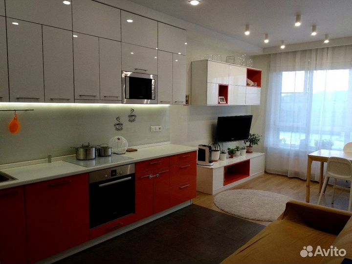 Кухонный гарнитур угловой в потолок